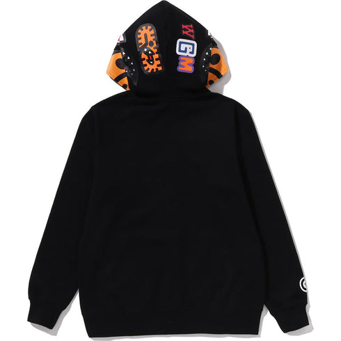 BAPE Milo Shark Zip Hoodie Kids Apparel