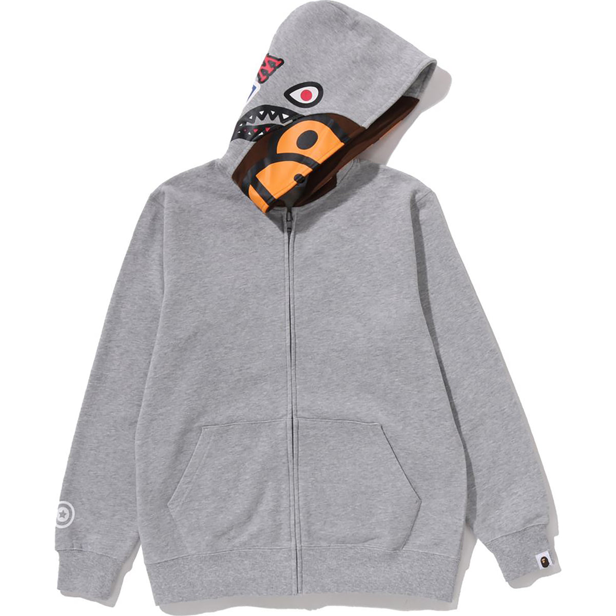 BAPE Milo Shark Zip Hoodie Kids Apparel – ASPHALT