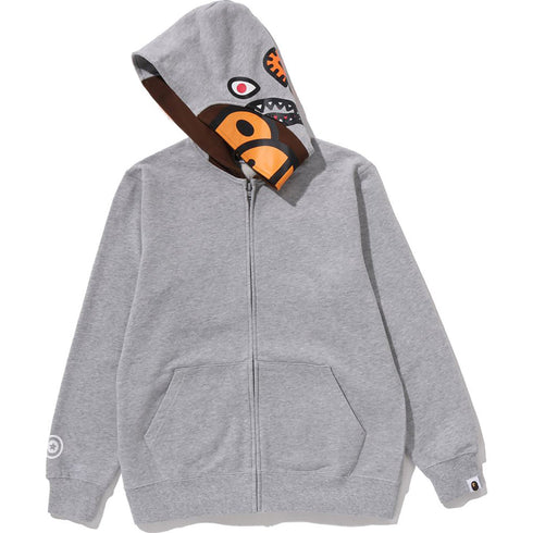 BAPE Milo Shark Zip Hoodie Kids Apparel
