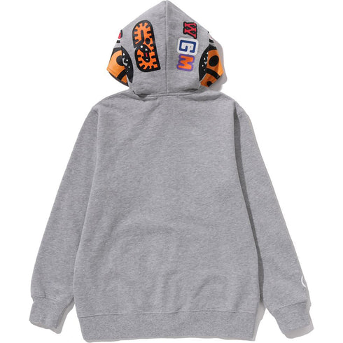 BAPE Milo Shark Zip Hoodie Kids Apparel