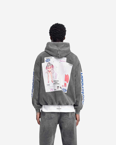 REPRESENT Question Your Innocence Hoodie Mens Apparel