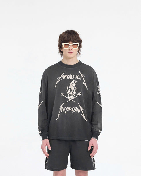REPRESENT Metallica Garage Inc L/s Tee Mens Apparel