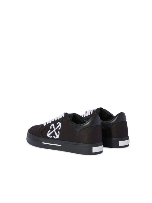 Off-White Canvas Vulcanized Men’s Sneakers