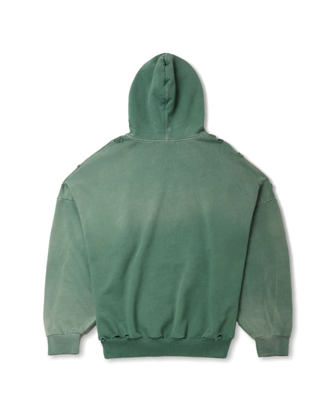 WILLY CHAVARRIA Hooligan Hoodie "Lechuga" Mens Apparel