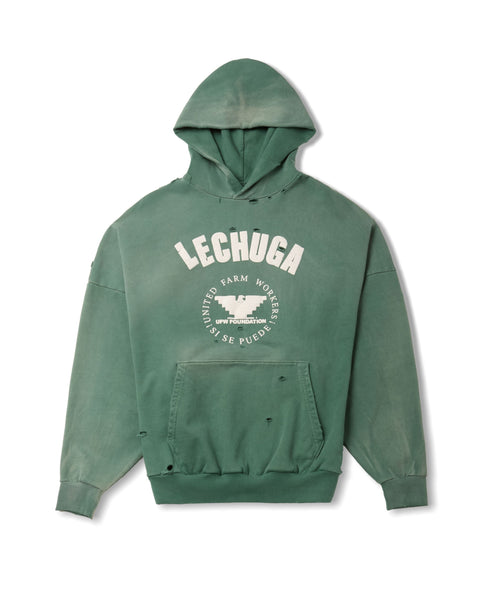 WILLY CHAVARRIA Hooligan Hoodie "Lechuga" Mens Apparel