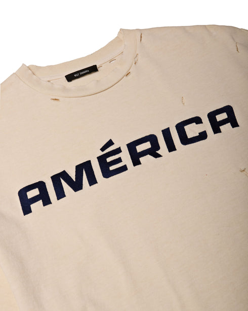 WILLY CHAVARRIA America Northsider Tee Mens Apparel