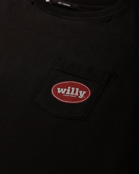 WILLY CHAVARRIA Chorizo Destroyed Easy Tee Mens Apparel