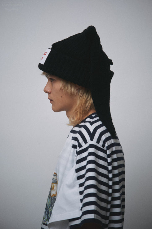 CHARLES JEFFERY LOVERBOY Chunky Rabbit Beanie Unisex Accessories