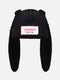 CHARLES JEFFERY LOVERBOY Chunky Rabbit Beanie Unisex Accessories