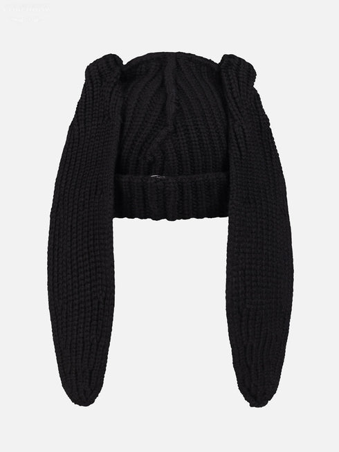 CHARLES JEFFERY LOVERBOY Chunky Rabbit Beanie Unisex Accessories