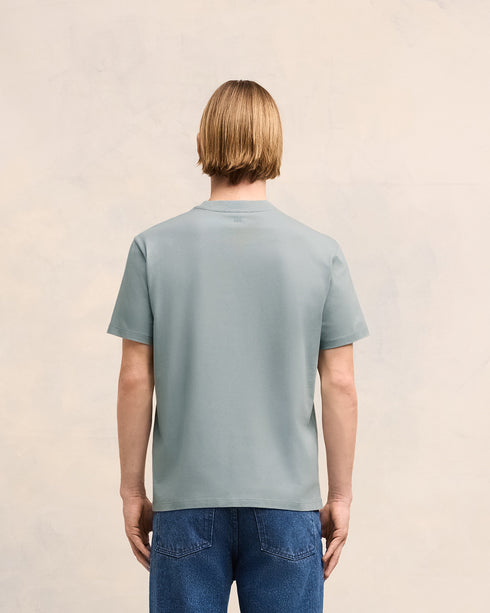 AMI PARIS Red Ami De Coeur Tee Unisex Apparel