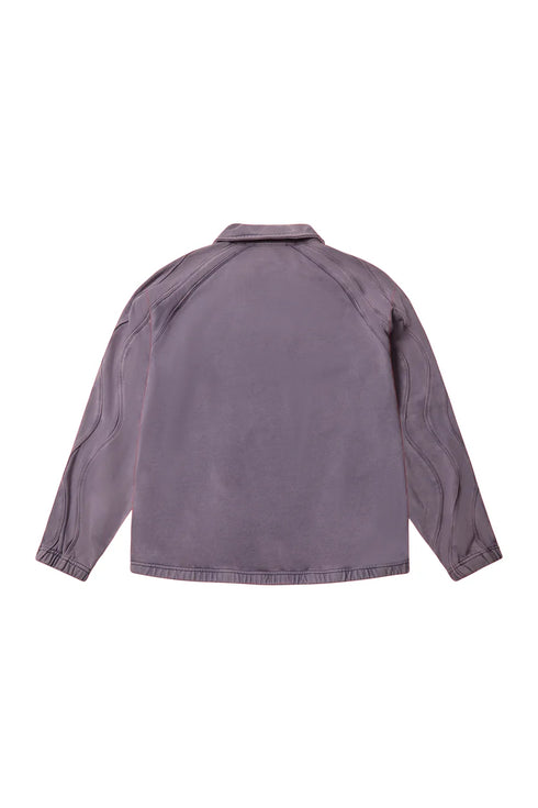 CRIMAL DAMAGE Wavy Seam Training Top Men's Apparel