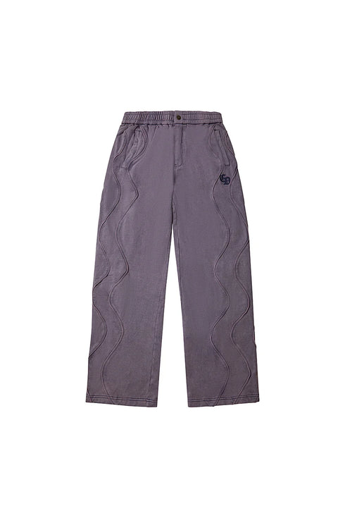 CRIMIAL DAMAGE Wavy Seam Training Bottom Men's Apparel