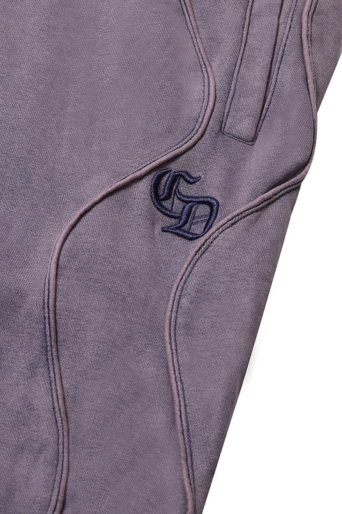 CRIMIAL DAMAGE Wavy Seam Training Bottom Men's Apparel