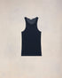 AMI PARIS Fitted Tank Top Mens Apparel