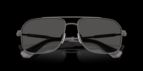 BURBERRY 59 Grey W/ Dark Grey Accessories