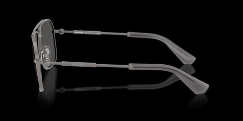 BURBERRY 59 Grey W/ Dark Grey Accessories