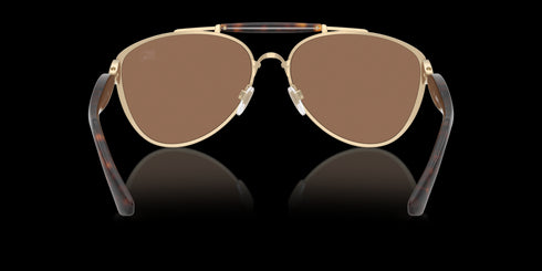 BURBERRY 0be3160 61 Light Gold W/d Brown Accessories