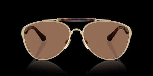 BURBERRY 0be3160 61 Light Gold W/d Brown Accessories