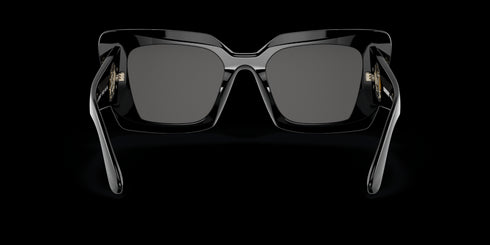 BURBERRY 0be4344 51 Daisy Black W/ Dark Accessories