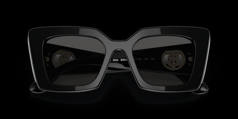 BURBERRY 0be4344 51 Daisy Black W/ Dark Accessories