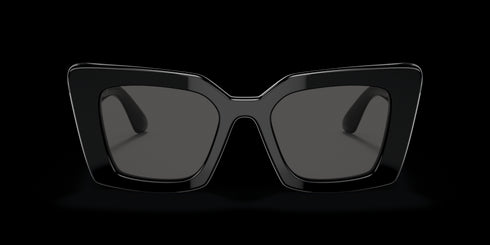 BURBERRY 0be4344 51 Daisy Black W/ Dark Accessories