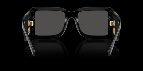 BURBERRY 0be4406u 55 Black W/dark Grey Accessories