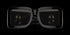 BURBERRY 0be4406u 55 Black W/dark Grey Accessories