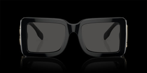 BURBERRY 0be4406u 55 Black W/dark Grey Accessories