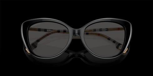 BURBERRY 0be4407 54 Black W/dark Grey Accessories