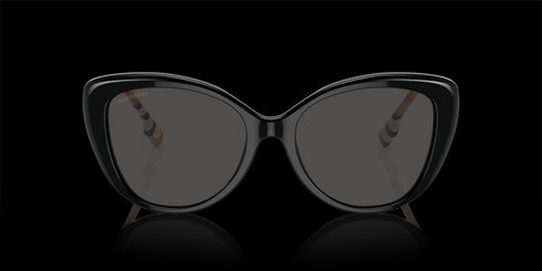 BURBERRY 0be4407 54 Black W/dark Grey Accessories