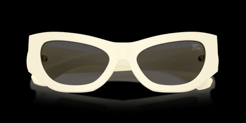 BURBERRY 0be4450u 54 White Ivory Accessories