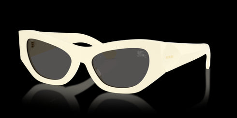 BURBERRY 0be4450u 54 White Ivory Accessories