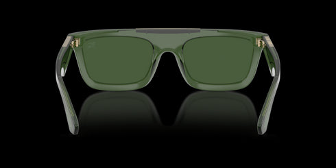 BURBERRY 0be4451u 54 Green W/green Accessories