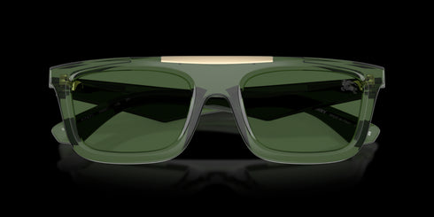 BURBERRY 0be4451u 54 Green W/green Accessories