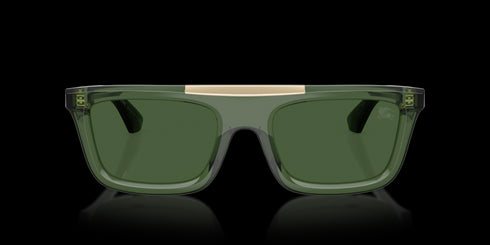 BURBERRY 0be4451u 54 Green W/green Accessories