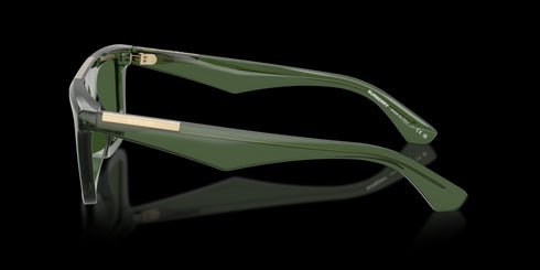 BURBERRY 0be4451u 54 Green W/green Accessories