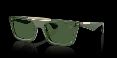 BURBERRY 0be4451u 54 Green W/green Accessories