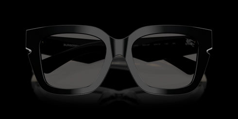 BURBERRY 54 Black W/ Dark Grey Accessories