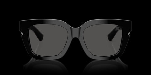 BURBERRY 54 Black W/ Dark Grey Accessories