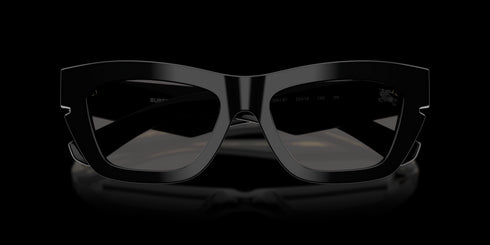 BURBERRY 0be4454 52 Black W/grey Accessories