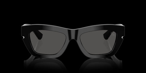 BURBERRY 0be4454 52 Black W/grey Accessories