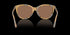 BURBERRY 0be4455 55 Check Sand W/d.brown Accessories