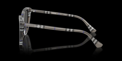 BURBERRY 0be4457 55 Check Lichen Accessories