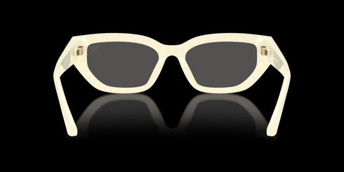 BURBERRY 0be4463d 54 White W/grey Accessories