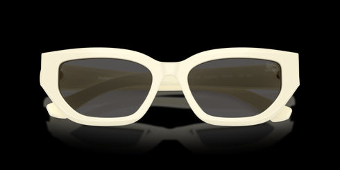 BURBERRY 0be4463d 54 White W/grey Accessories