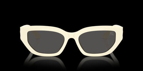 BURBERRY 0be4463d 54 White W/grey Accessories