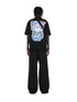 Off-White Black Wizard Skate S/S Tee Men’s Apparel