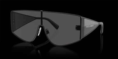 DOLCE & GABBANA 0dg2305 44 Black W/dark Grey Accessories