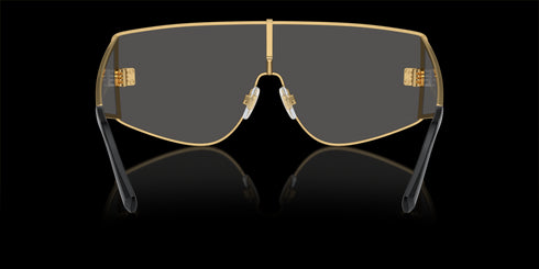 DOLCE & GABBANA 0dg2305 44 Gold W/dark Grey Accessories